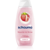 Schwarzkopf Schauma Nourish & Shine hajerősítő sampon a sérült hajra eper illattal 400 ml-Ár
