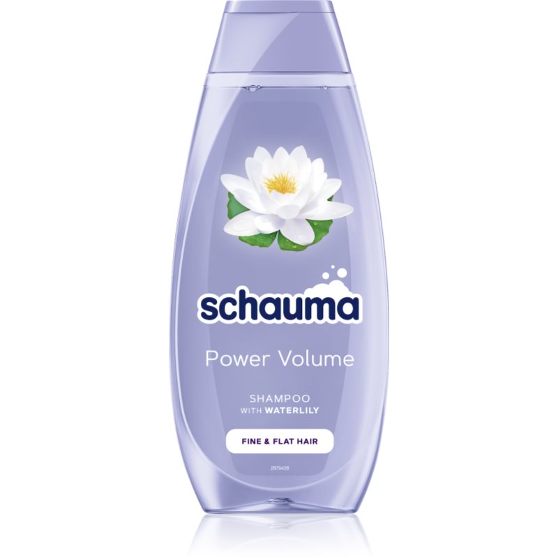 Schwarzkopf Schauma Power Volume sampon a dús hajért finom és lesimuló hajra 400 ml-Ár