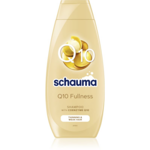 Schwarzkopf Schauma Q10 Fullness sampon a gyenge és ritkuló hajra koenzim Q10 400 ml-Ár