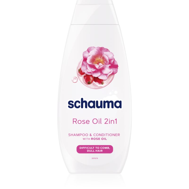 Schwarzkopf Schauma Rose Oil sampon és kondicionáló 2 in1 a könnyű kifésülésért 400 ml-Ár