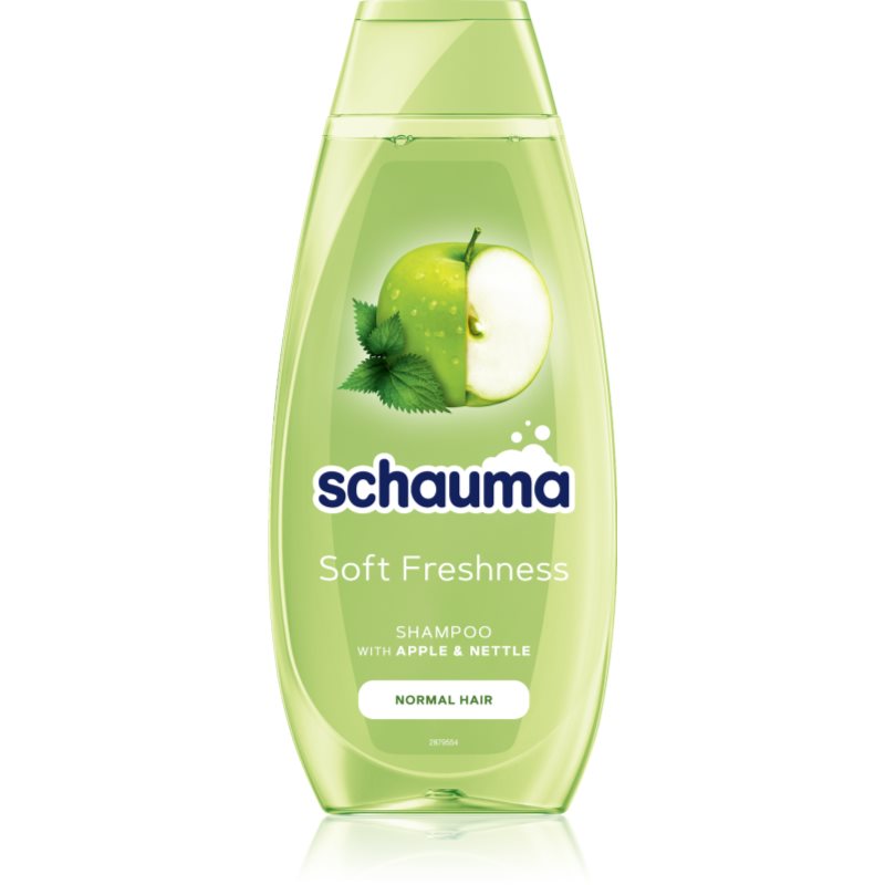 Schwarzkopf Schauma Soft Freshness sampon normál hajra 400 ml-Ár