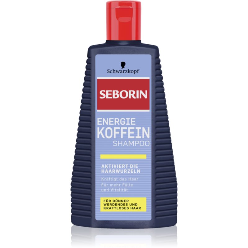 Schwarzkopf Seborin sampon koffein kivonattal a ritkuló hajra 250 ml-Ár
