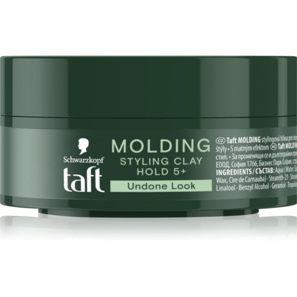 Schwarzkopf Taft Looks formázó agyag extra erős fixálással 75 ml-Ár
