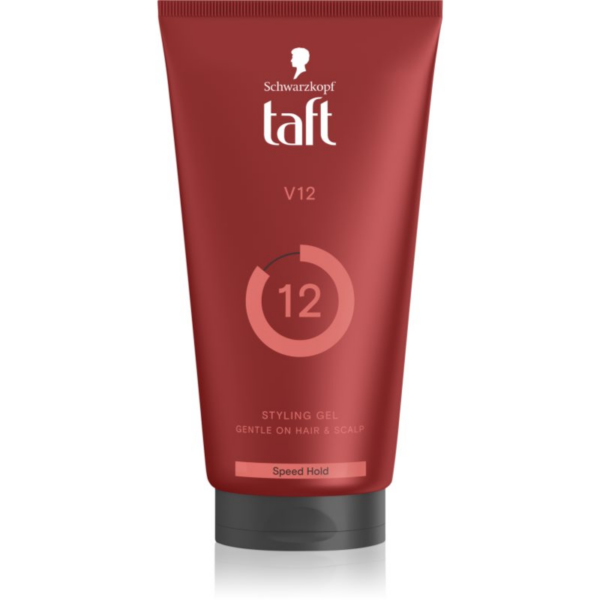 Schwarzkopf Taft Men erős fixálású gél a hajra 150 ml-Ár