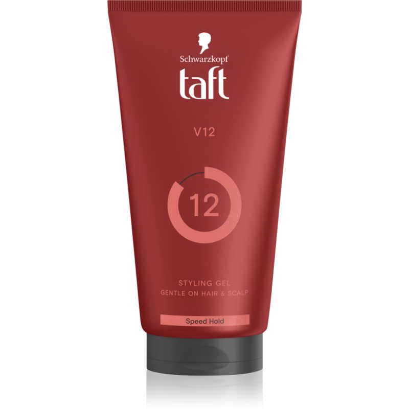 Schwarzkopf Taft Men erős fixálású gél a hajra 150 ml-Ár
