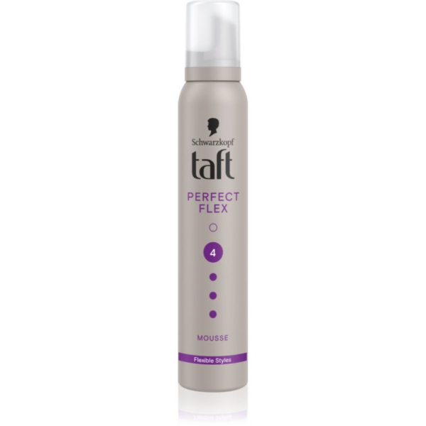Schwarzkopf Taft Perfect Flex fixáló hab az alakért és formáért 200 ml-Ár