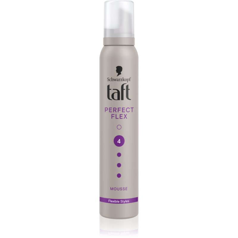 Schwarzkopf Taft Perfect Flex fixáló hab az alakért és formáért 200 ml-Ár