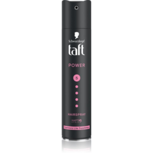 Schwarzkopf Taft Power Cashmere Hajlakk az extra erős tartásért száraz és sérült hajra Cashmere 250 ml-Ár