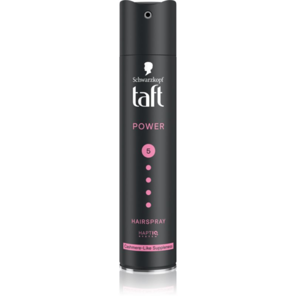 Schwarzkopf Taft Power Cashmere Hajlakk az extra erős tartásért száraz és sérült hajra Cashmere 250 ml-Ár