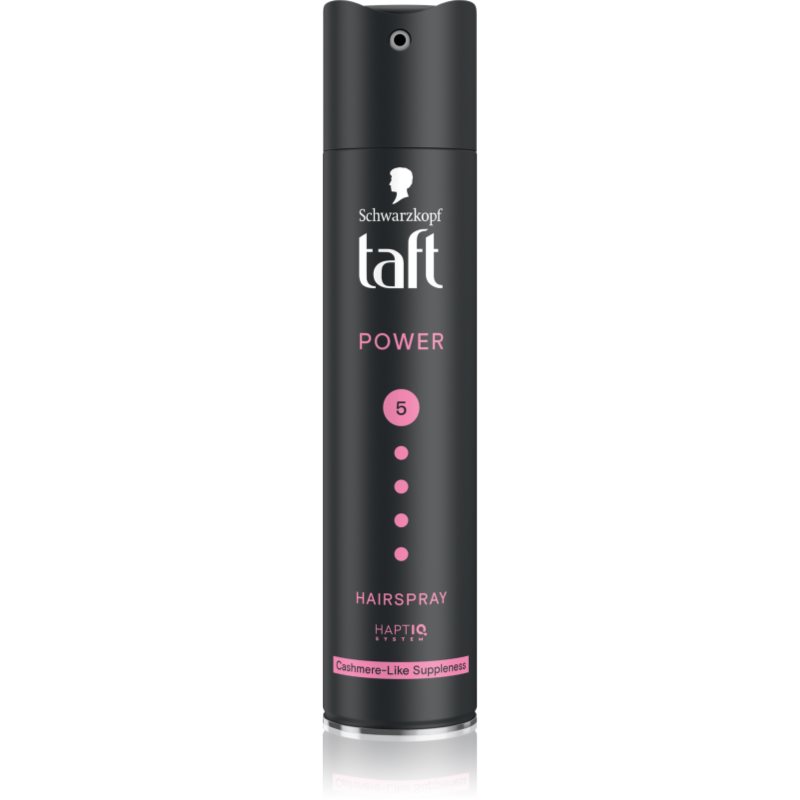 Schwarzkopf Taft Power Cashmere Hajlakk az extra erős tartásért száraz és sérült hajra Cashmere 250 ml-Ár