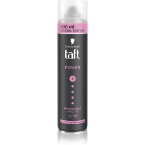 Schwarzkopf Taft Power Cashmere Hajlakk az extra erős tartásért száraz és sérült hajra Cashmere 400 ml-Ár