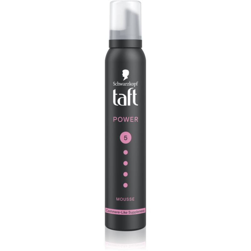 Schwarzkopf Taft Power Cashmere fixáló hab dús hatásért 200 ml-Ár