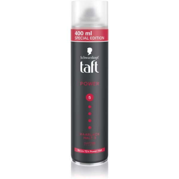 Schwarzkopf Taft Power Hajlakk az extra erős tartásért 400 ml-Ár