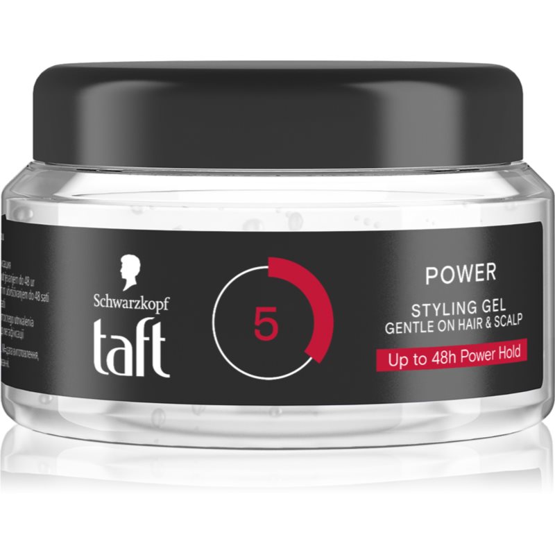 Schwarzkopf Taft Power gél az extra erős tartásért hajra 250 ml-Ár