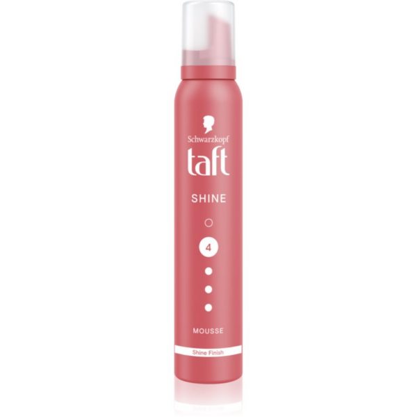 Schwarzkopf Taft Shine fixáló hab dús és fényes hajért 200 ml-Ár