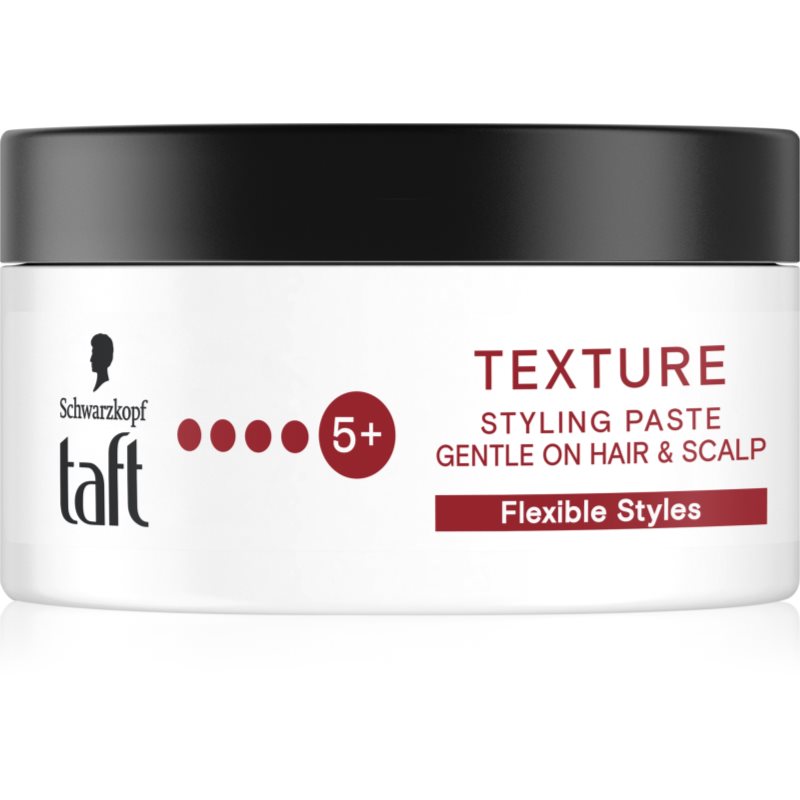 Schwarzkopf Taft Texture formázó paszta rugalmas tartásért 100 ml-Ár