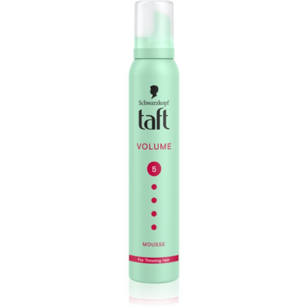 Schwarzkopf Taft Volume fixáló hab vékony szálú