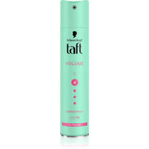 Schwarzkopf Taft Volume hajlakk erős fixálással 250 ml-Ár