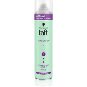 Schwarzkopf Taft Volume hajlakk közepes fixálás a finom hajért 400 ml-Ár