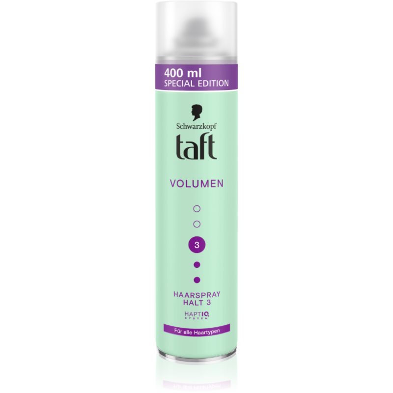 Schwarzkopf Taft Volume hajlakk közepes fixálás a finom hajért 400 ml-Ár