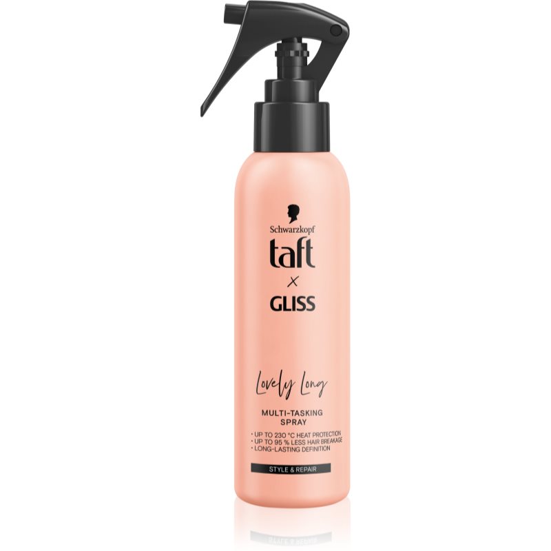 Schwarzkopf Taft x Gliss multifunkciós hajspray a hajformázáshoz