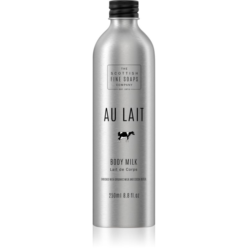 Scottish Fine Soaps Au Lait Body Milk testápoló tej 250 ml-Ár