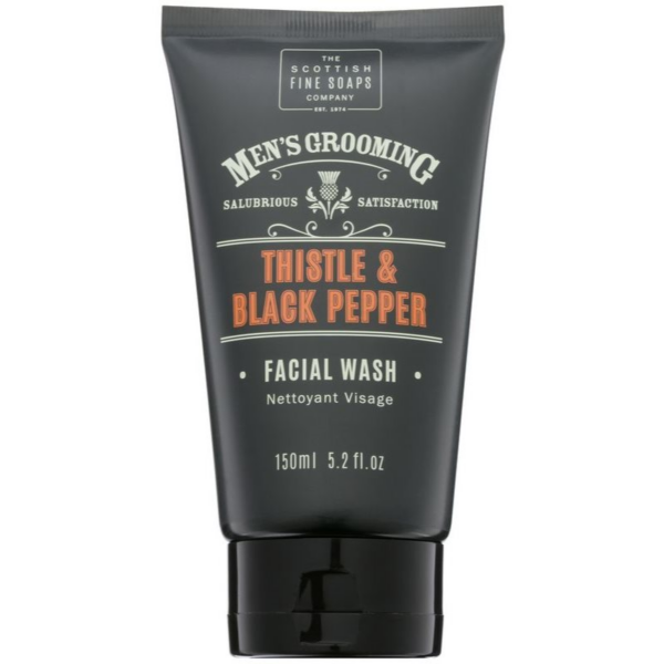 Scottish Fine Soaps Men’s Grooming Thistle & Black Pepper arclemosó gél 150 ml-Eredeti