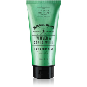 Scottish Fine Soaps Men’s Grooming Vetiver & Sandalwood tisztító gél testre és hajra uraknak 200 ml-Ár
