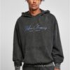 Script Logo Hoody black