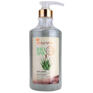 Sea of Spa Bio Spa Aloe Vera & Mineral Mud tusoló és fürdő krém holt-tenger ásványaival aloe vera 780 ml-Eredeti
