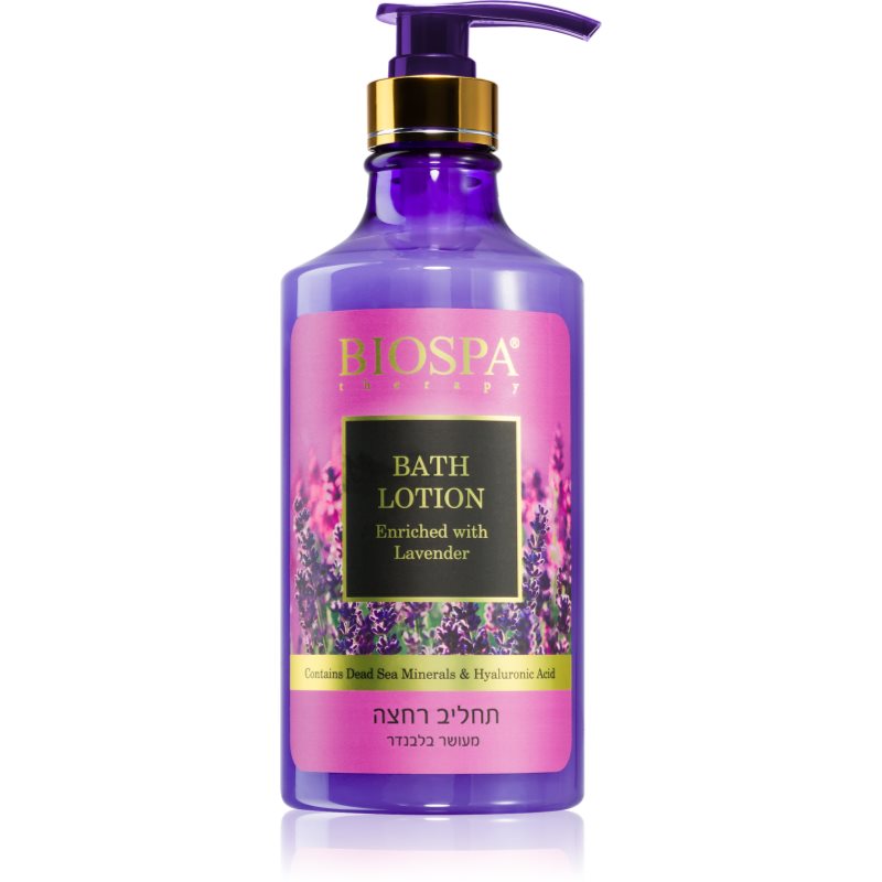 Sea of Spa Bio Spa Lavender tusoló és fürdő krém holt-tenger ásványaival 780 ml-Eredeti