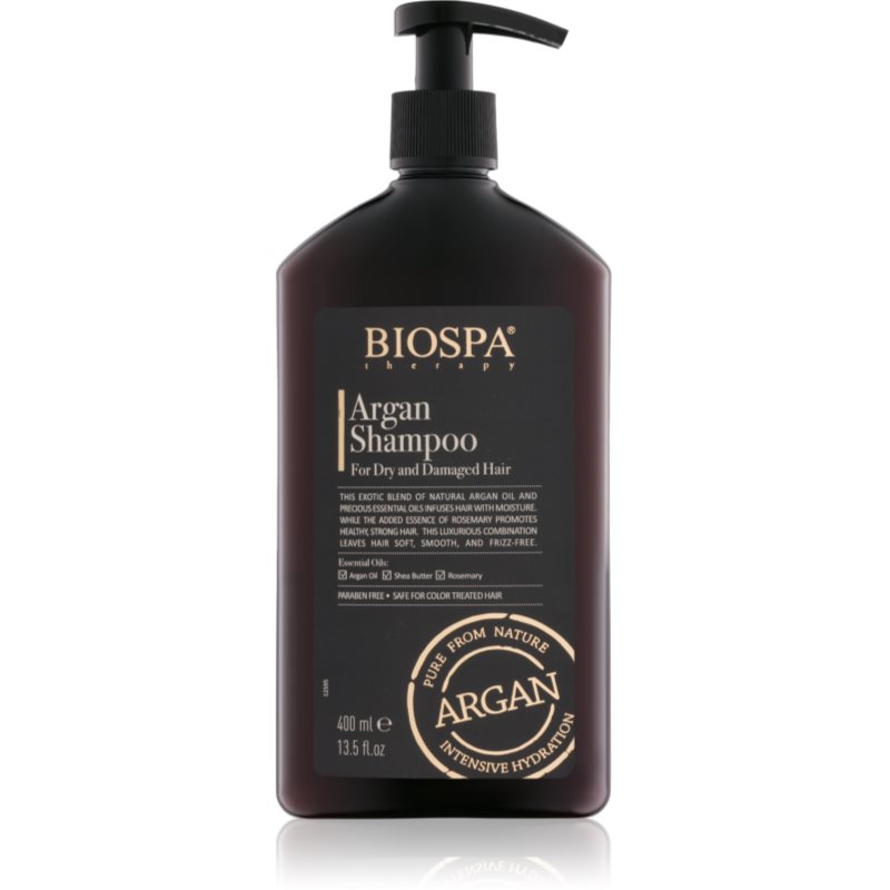 Sea of Spa Bio Spa argános sampon száraz és sérült hajra 400 ml-Eredeti