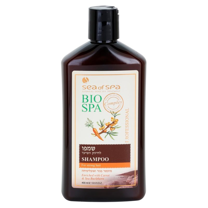 Sea of Spa Bio Spa sampon a hajgyökerek erősítésére 400 ml-Eredeti