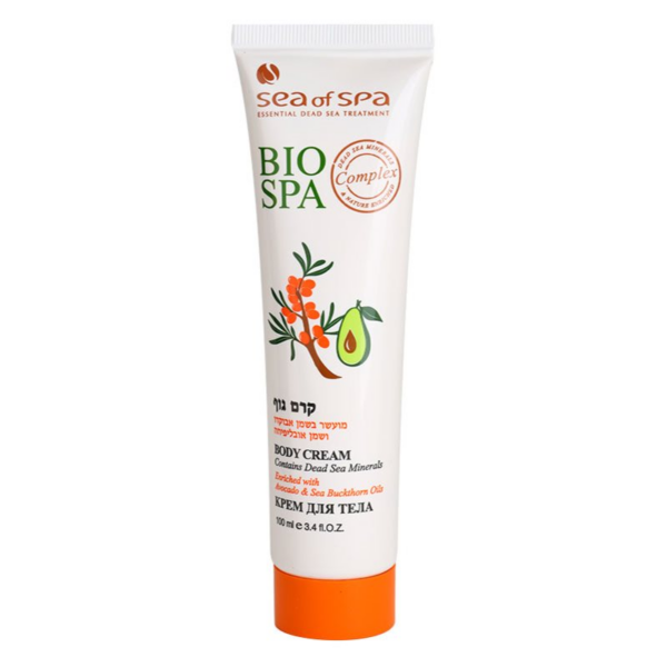 Sea of Spa Bio Spa testápoló krém avokádóval és homoktövissel 100 ml-Eredeti