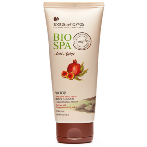 Sea of Spa Bio Spa testápoló krém gránátalmával és fügével 180 ml-Eredeti