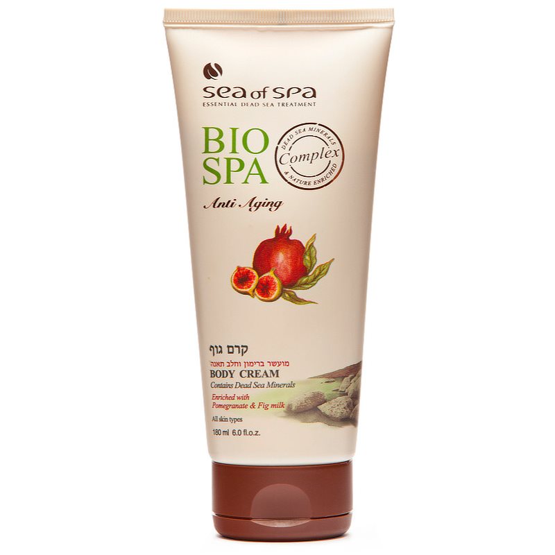 Sea of Spa Bio Spa testápoló krém gránátalmával és fügével 180 ml-Eredeti