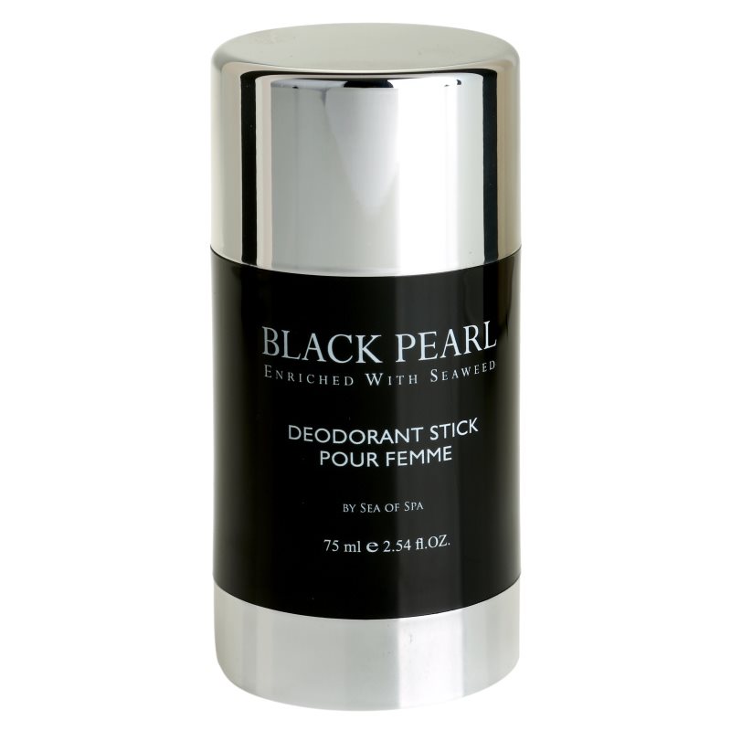 Sea of Spa Black Pearl izzadásgátló deo stift hölgyeknek 75 ml-Eredeti