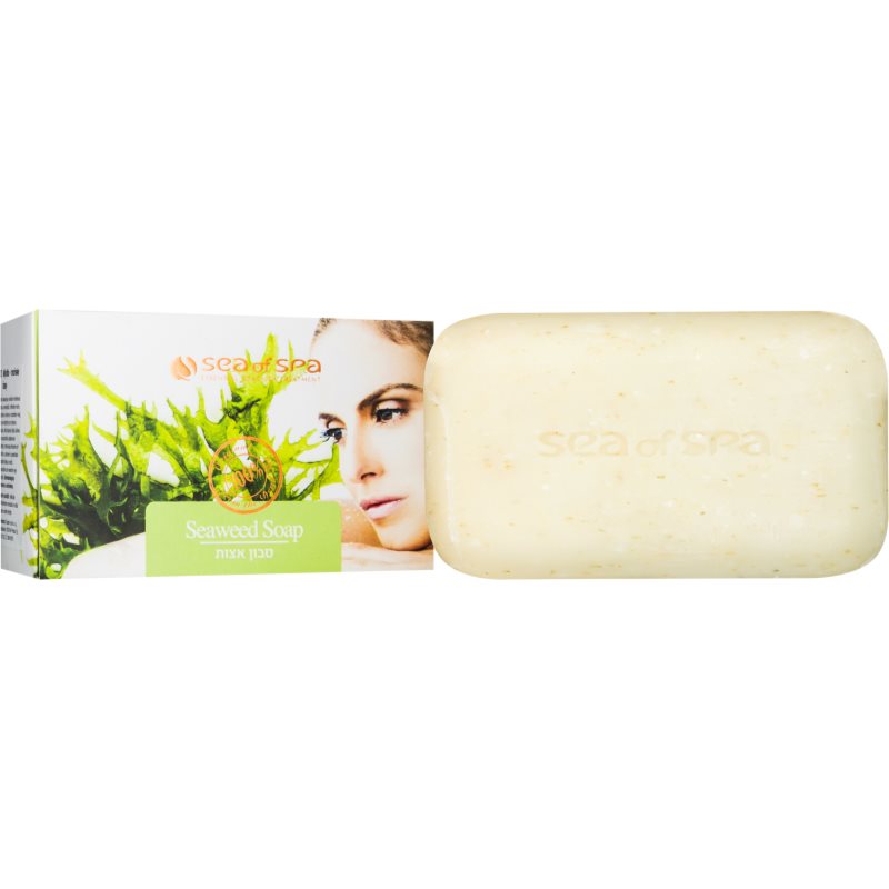 Sea of Spa Dead Sea Treatment Szilárd szappan tengeri moszattal 125 g-Eredeti