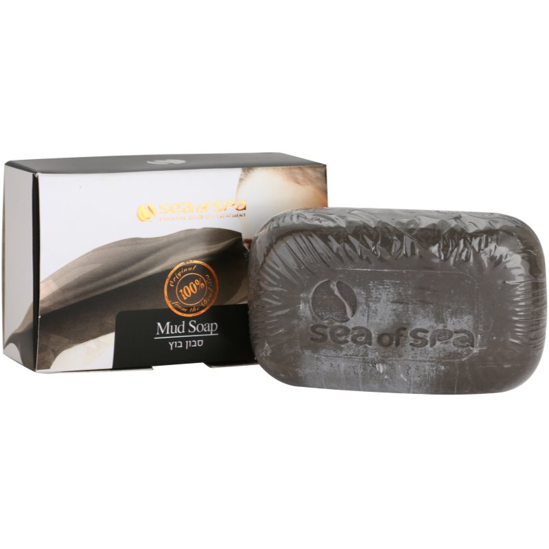 Sea of Spa Essential Dead Sea Treatment Szilárd szappan fekete iszappal 125 g-Eredeti