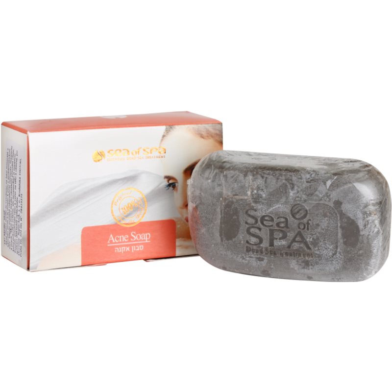 Sea of Spa Essential Dead Sea Treatment Szilárd szappan pattanások ellen 125 g-Eredeti