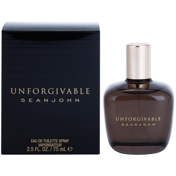 Sean John Unforgivable Men Eau de Toilette uraknak 75 ml-ár