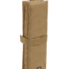 Seat pad folded camel