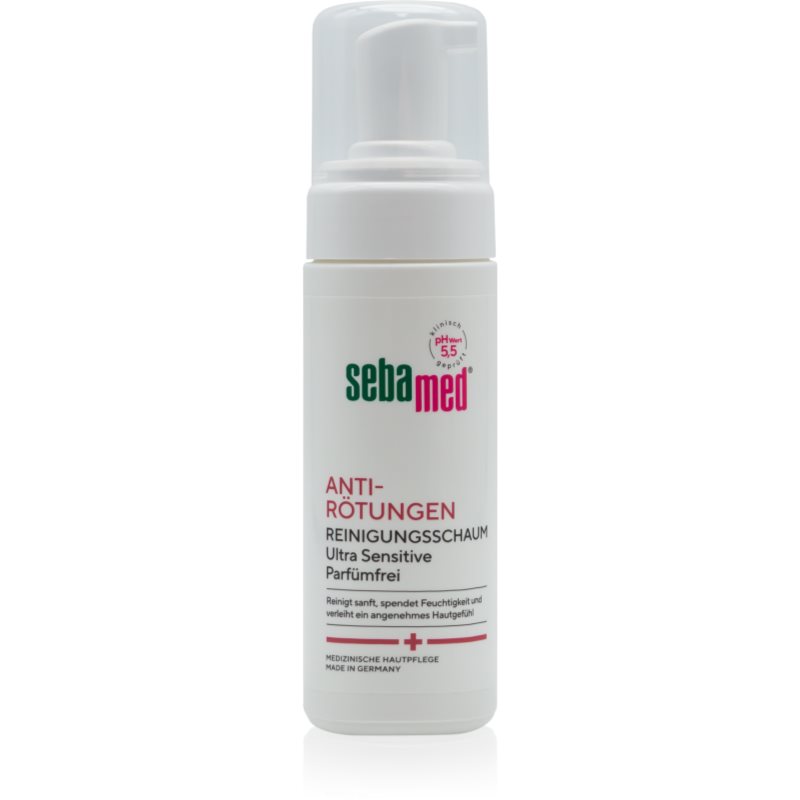 Sebamed Anti-Redness finoman tisztító hab az érzékeny
