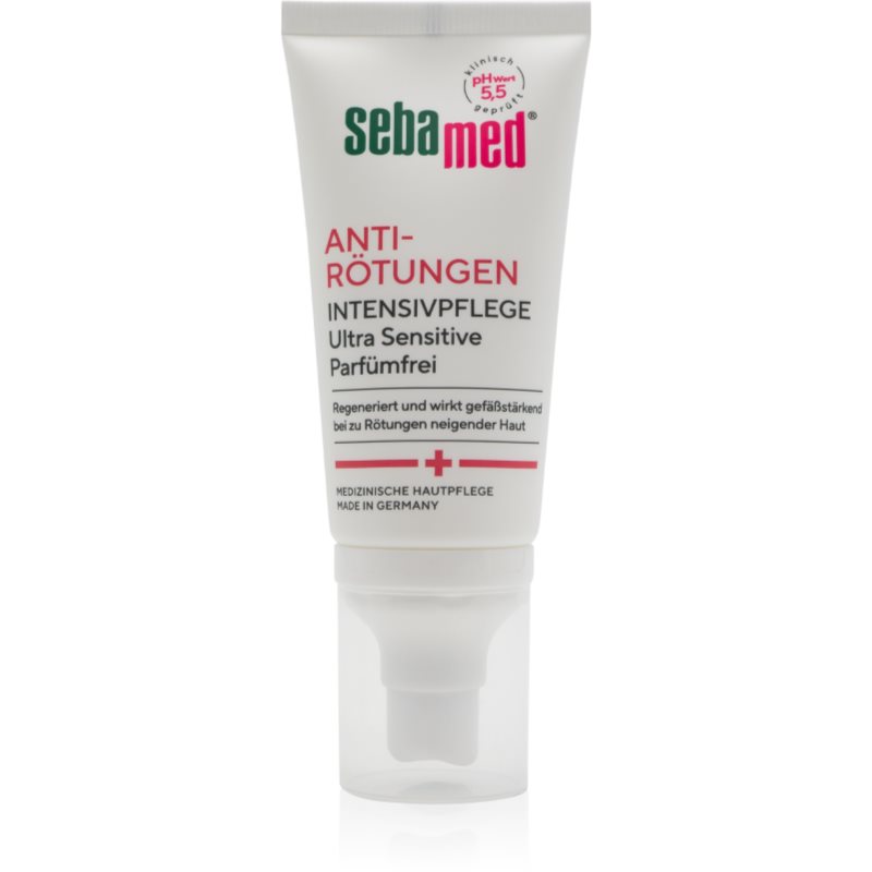 Sebamed Anti-Redness mélyen helyreállító krém az érzékeny