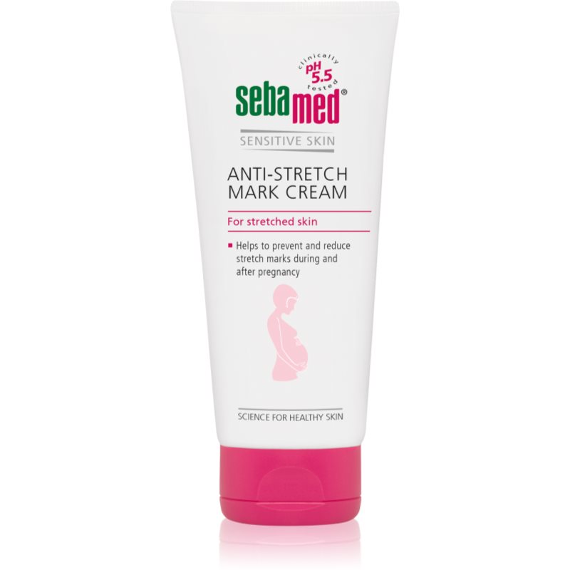 Sebamed Anti-Stretch Mark Cream testápoló krém a striák megelőzésére és csökkentésére 200 ml-Eredeti