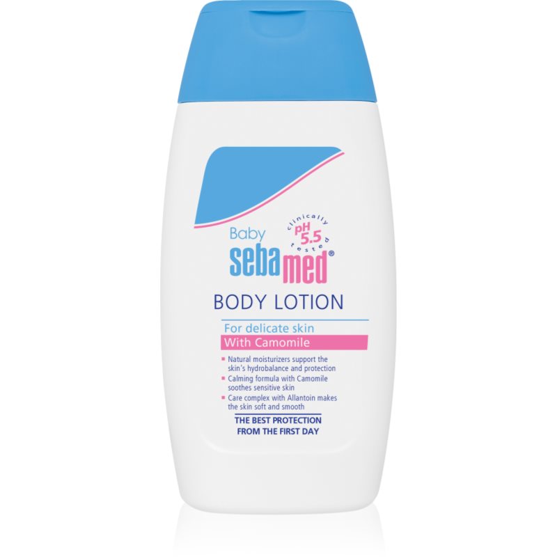 Sebamed Baby Care hidratáló testápoló tej 200 ml-Eredeti