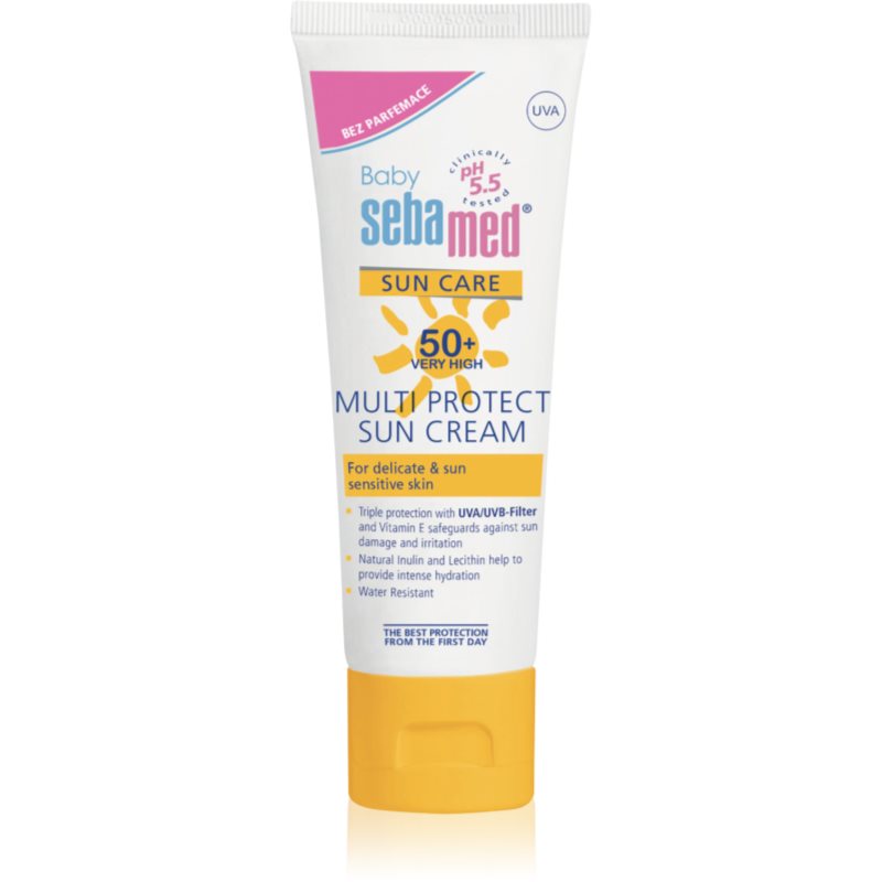 Sebamed Baby Sun napozókérm gyerekeknek 75 ml-ár