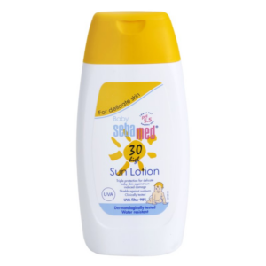 Sebamed Baby Sun naptej gyermekeknek SPF 30 200 ml-ár