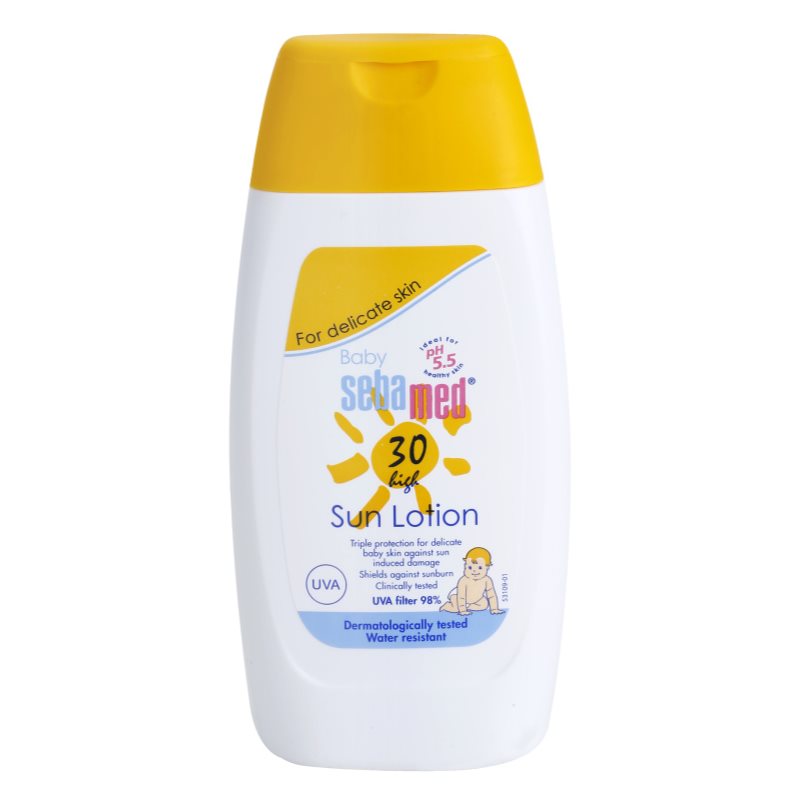 Sebamed Baby Sun naptej gyermekeknek SPF 30 200 ml-ár