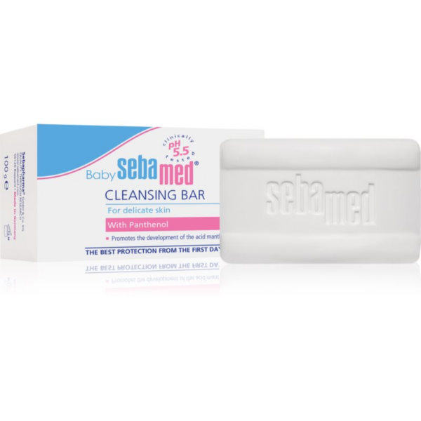 Sebamed Baby Wash gyermek szindet 100 g-Eredeti